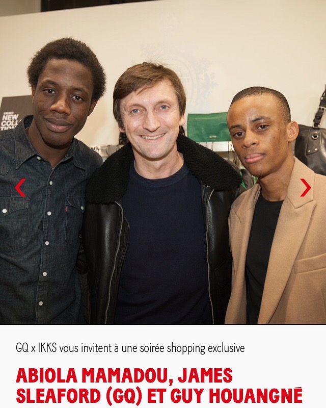GQ France 1 – Press on Swaguy Paris