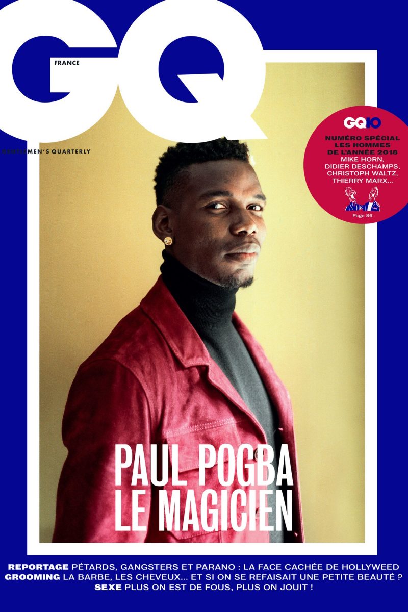 GQ France Paul Pogba Numéro spécial – Press on Swaguy Paris