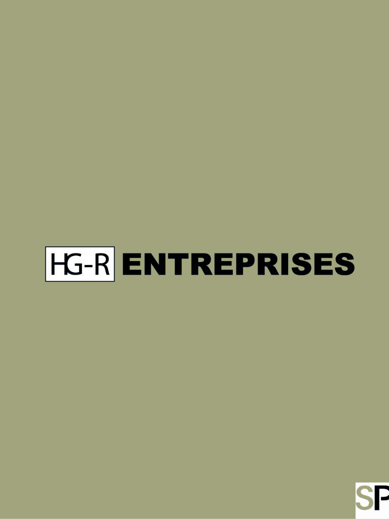 Société HG-R Entreprises