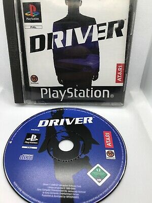 Driver - Jeu PlayStation 1