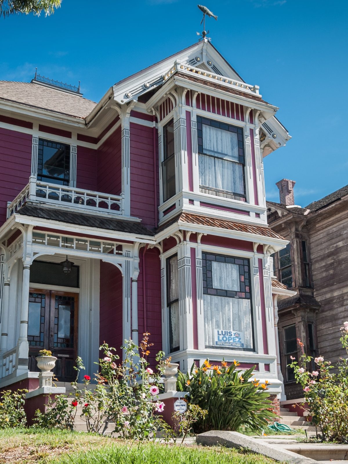Charmed - Maison située Los Angeles (San Francisco dans la série)