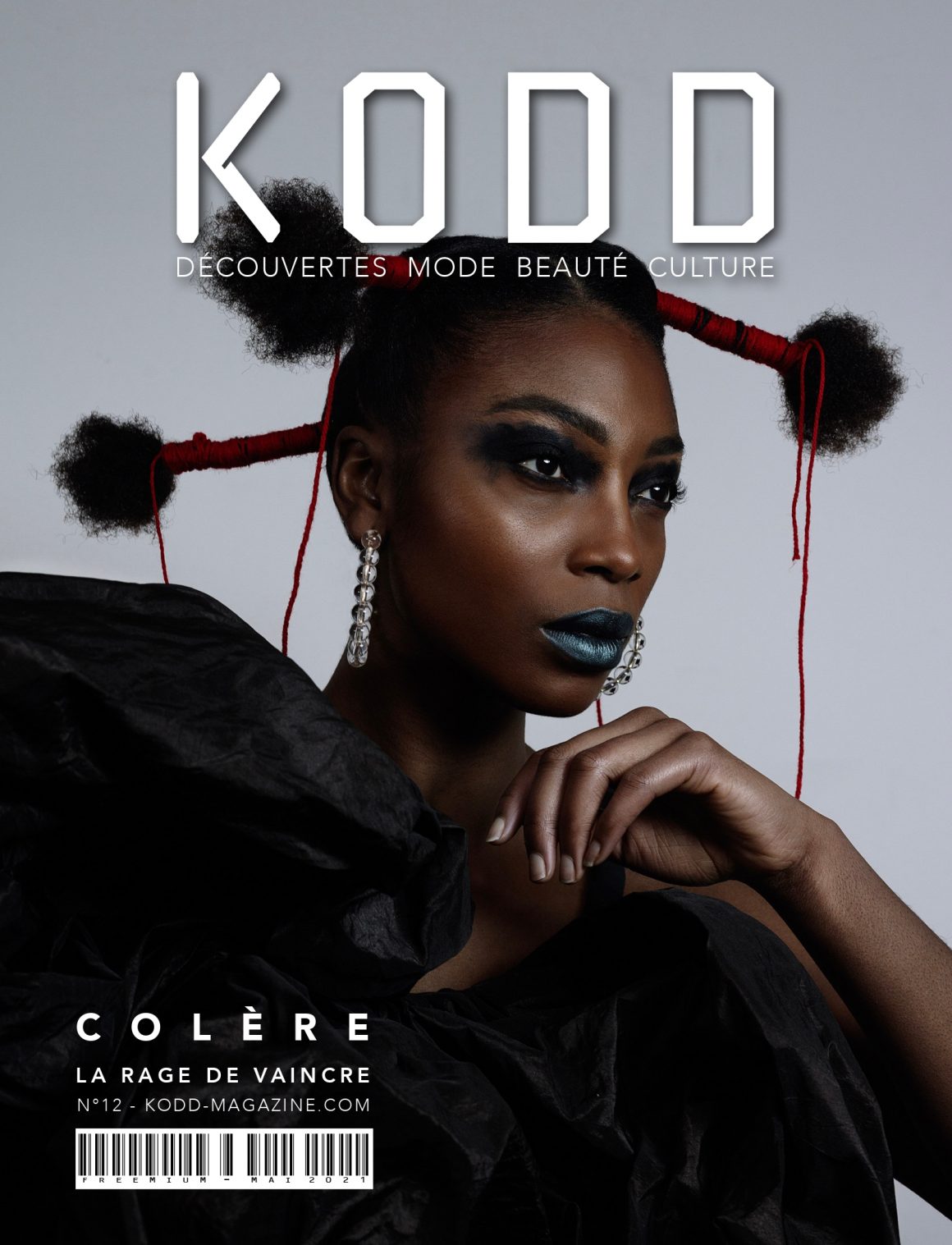 kodd colÈre magazine – Press on Swaguy Paris